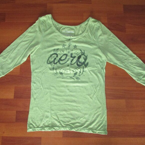 AEROPOSTALE Scoop Neck Top - XL - Picture 2 of 9